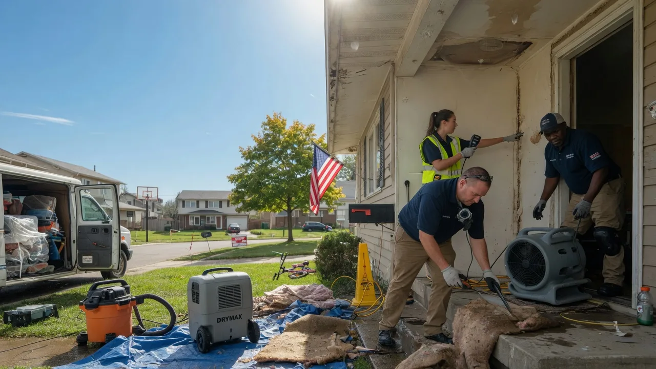 Water Damage Restoration in Jordanville, NY near me